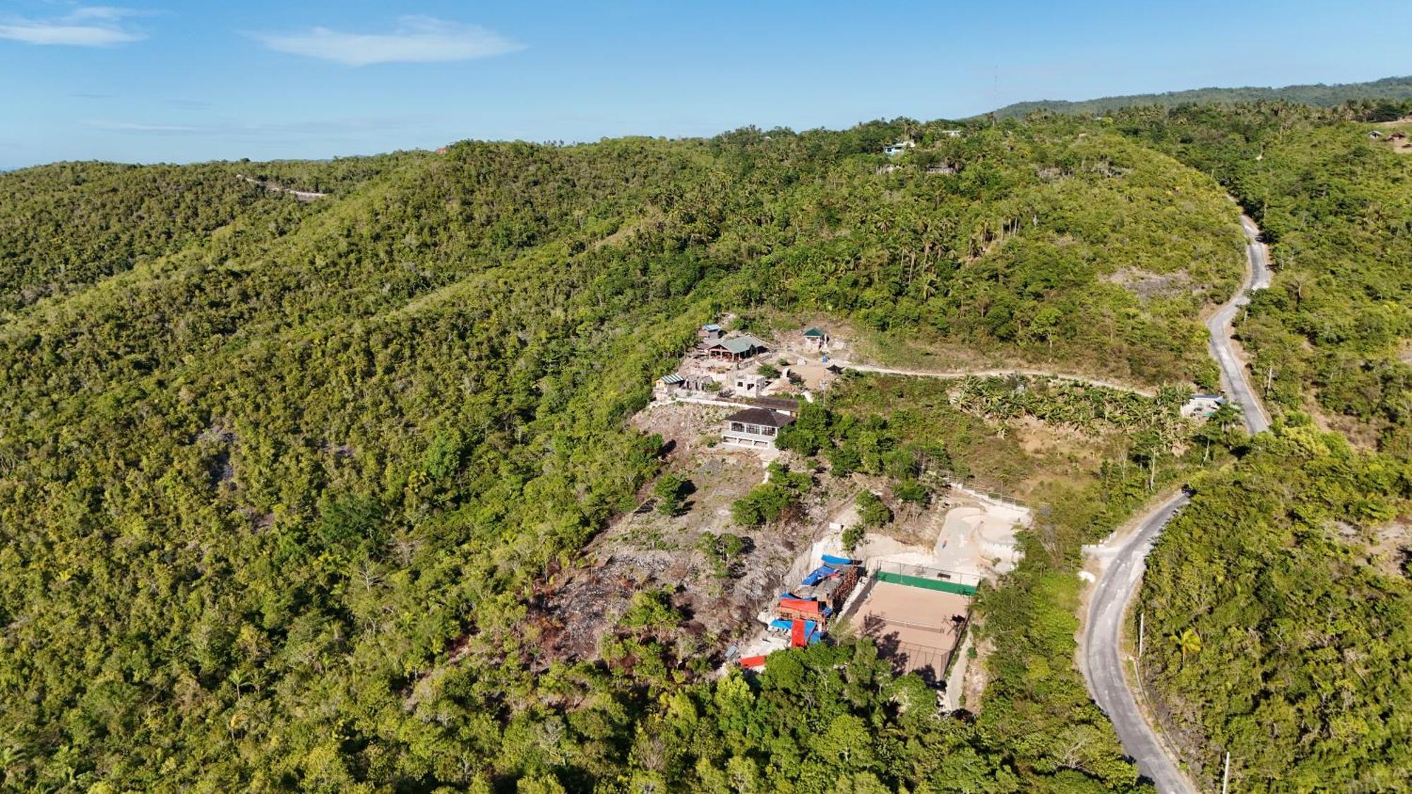 Thornton'S Sea View Cafe & Guesthouse Đảo Đảo Siquijor Ngoại thất bức ảnh