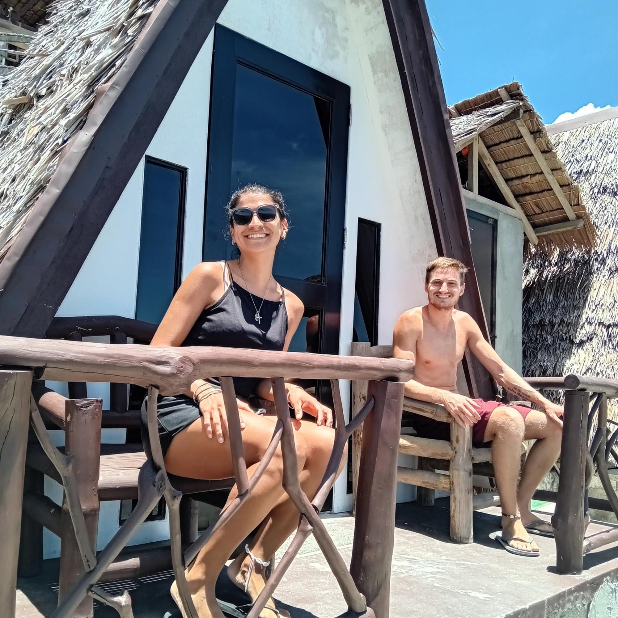 Thornton'S Sea View Cafe & Guesthouse Đảo Đảo Siquijor Ngoại thất bức ảnh
