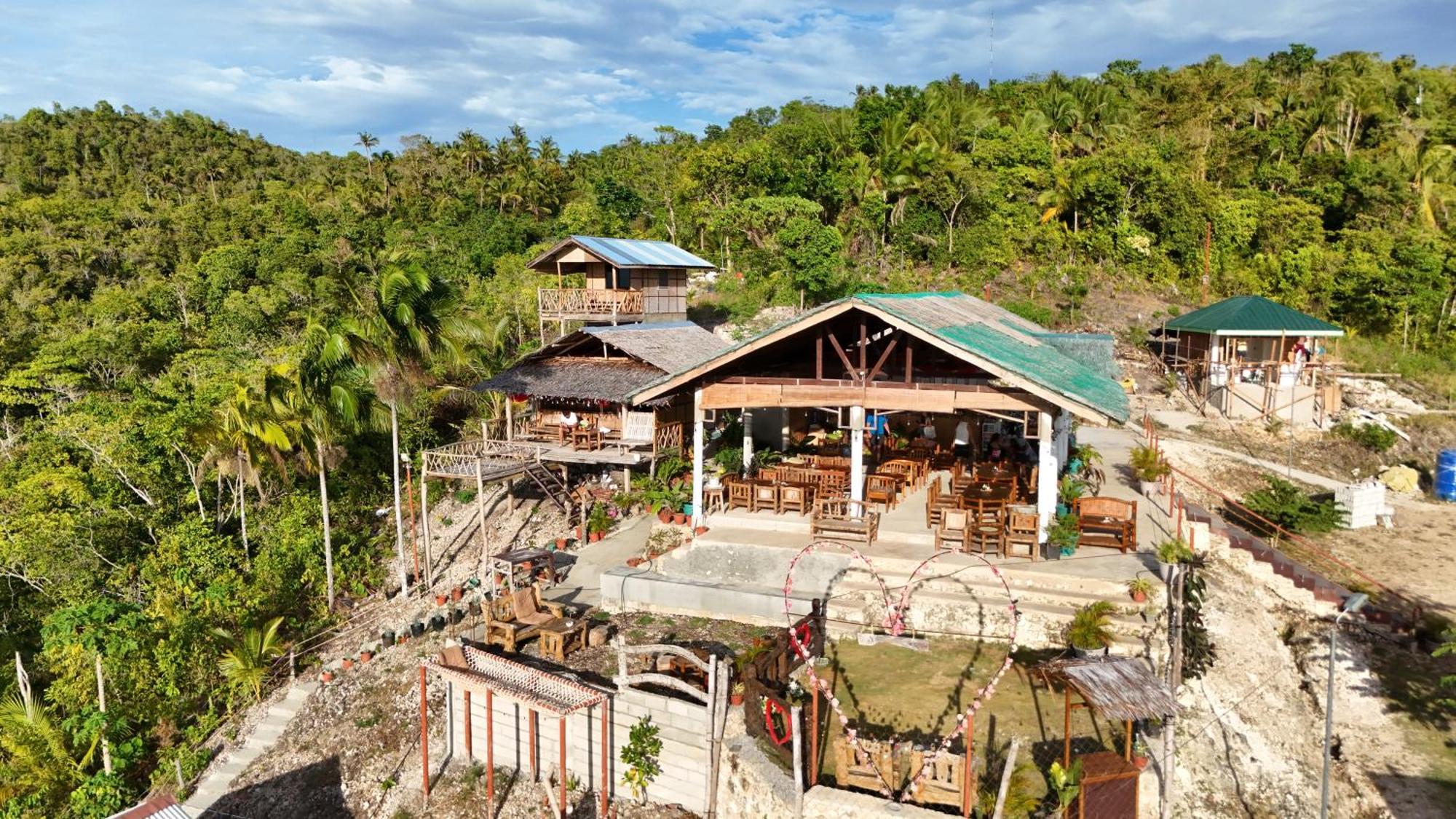 Thornton'S Sea View Cafe & Guesthouse Đảo Đảo Siquijor Ngoại thất bức ảnh
