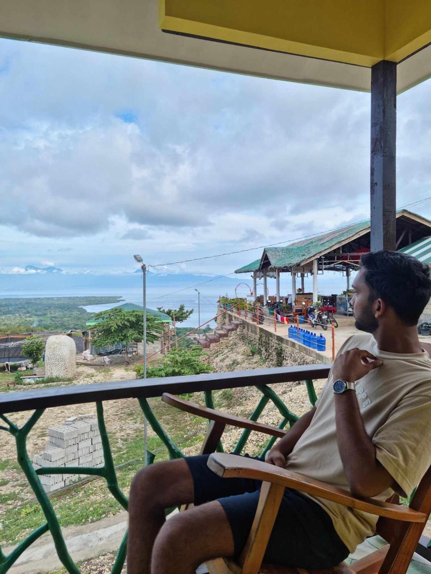 Thornton'S Sea View Cafe & Guesthouse Đảo Đảo Siquijor Ngoại thất bức ảnh