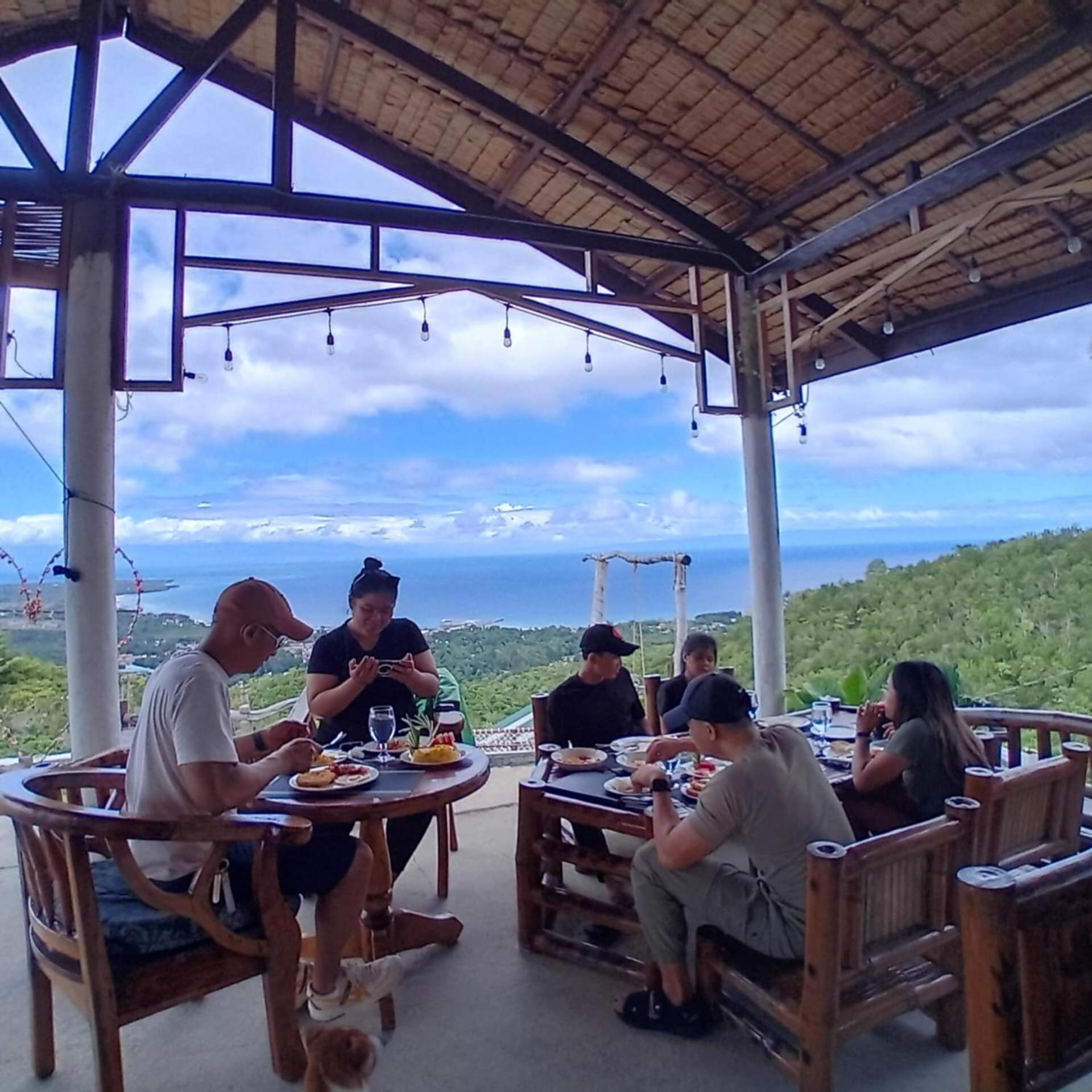 Thornton'S Sea View Cafe & Guesthouse Đảo Đảo Siquijor Ngoại thất bức ảnh